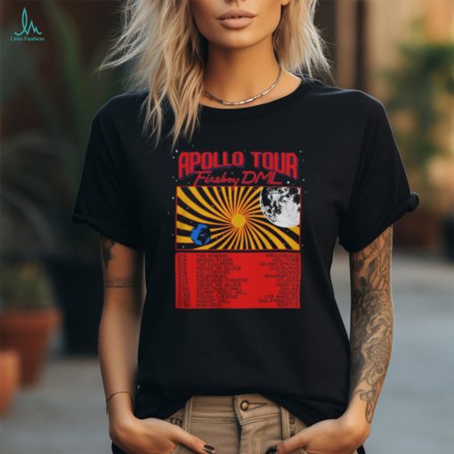 Official Fireboy DML Apollo Tour shirt