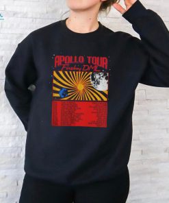 Official Fireboy DML Apollo Tour shirt