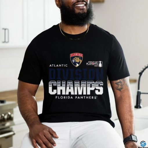 Official Florida Panthers 2024 Atlantic Division Champions shirt