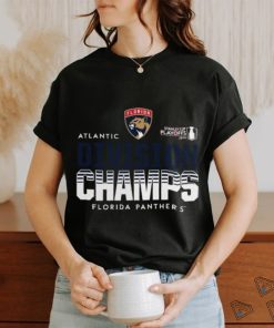 Official Florida Panthers 2024 Atlantic Division Champions shirt