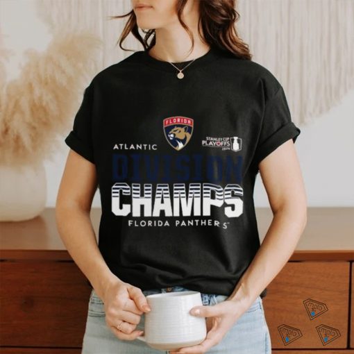 Official Florida Panthers 2024 Atlantic Division Champions shirt