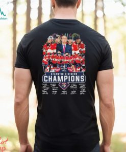 Official Florida Panthers Atlantic Division Champions 2024 Shirt