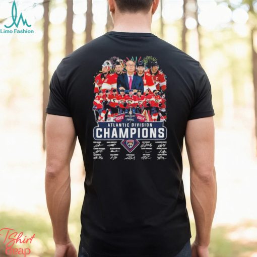 Official Florida Panthers Atlantic Division Champions 2024 Shirt
