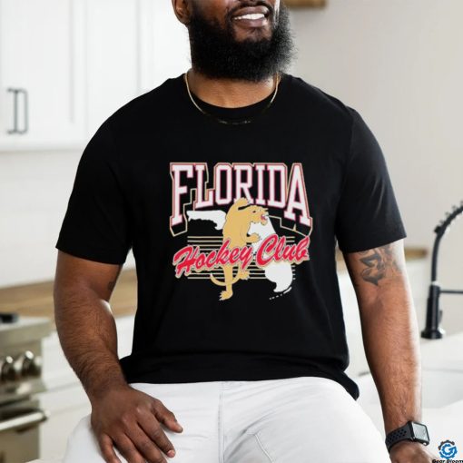 Official Florida Panthers Hockey Club Shirt