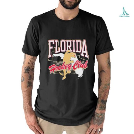 Official Florida Panthers Hockey Club Shirt