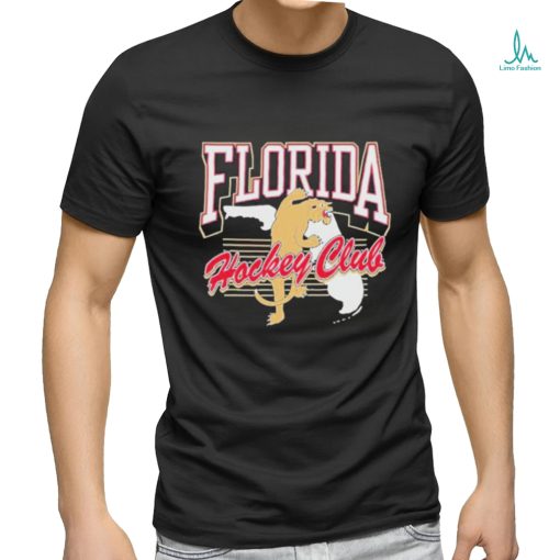 Official Florida Panthers Hockey Club Shirt