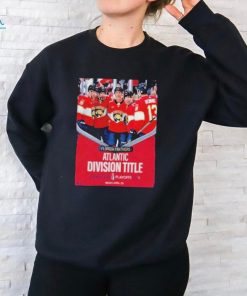 Official Florida Panthers Nhl Atlantic Division Title Stanley Cup Playoffs 2024 Begin April 20 Merchandise T Shirt