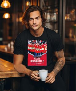 Official Florida Panthers Nhl Atlantic Division Title Stanley Cup Playoffs 2024 Begin April 20 Merchandise T Shirt