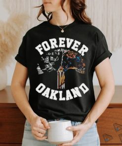 Official Forever Oakland Sports Teams Skull Shirt