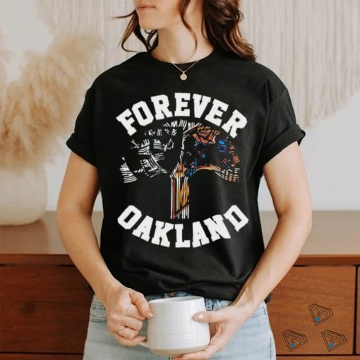 Official Forever Oakland Sports Teams Skull Shirt