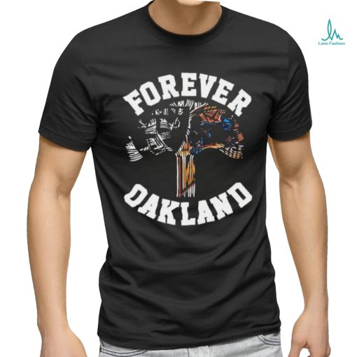 Official Forever Oakland Sports Teams Skull Shirt