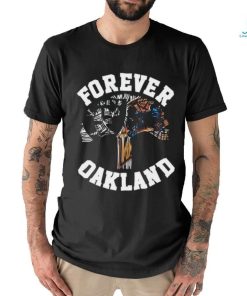 Official Forever Oakland Sports Teams Skull Shirt