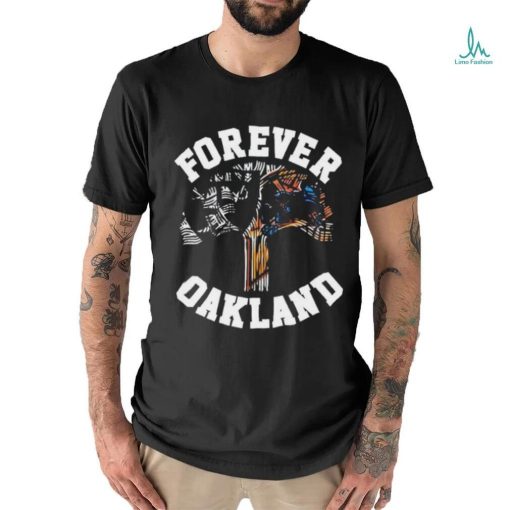 Official Forever Oakland Sports Teams Skull Shirt