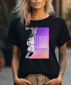 Official Fourth Quarter King Lebron James Los Angeles Lakers League Leader Merchandise T Shirt