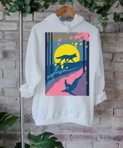Official Fox And Hare Love Life painting t shirt