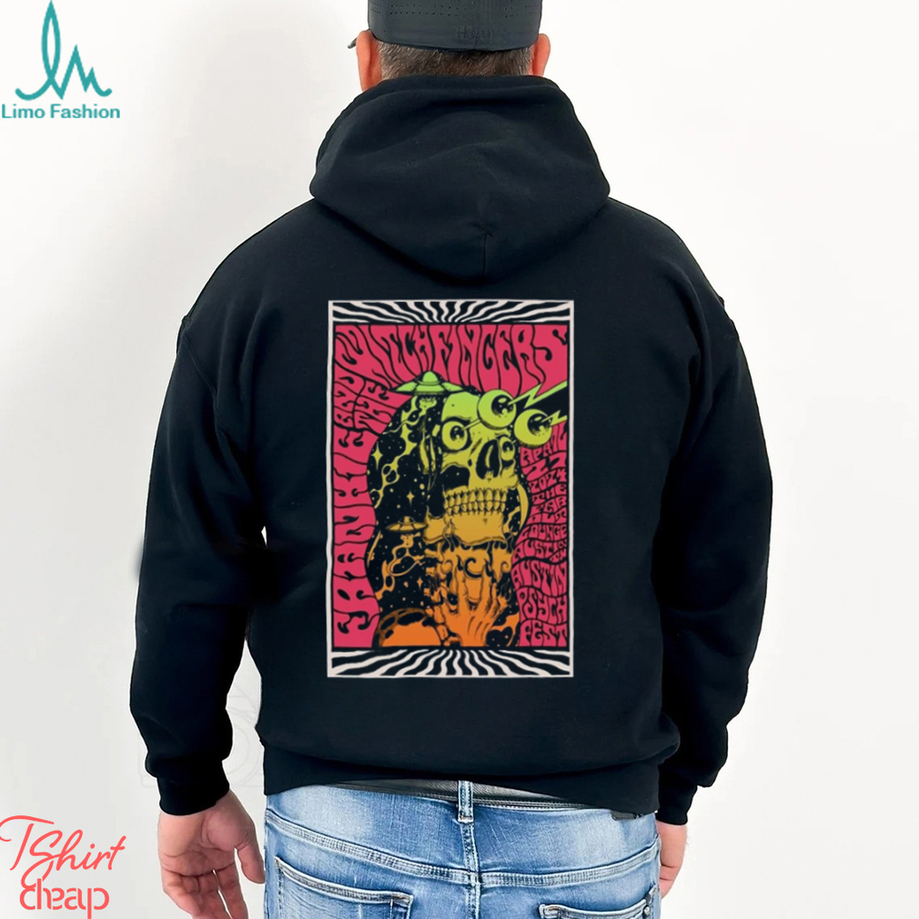 Official Frankie And the Witch Fingers April 27 2024 Far Out Lounge and Stage Austin TX poster t shirt Official Frankie And the Witch Fingers April 27 2024 Far Out Lounge and Stage Austin TX poster t shirt