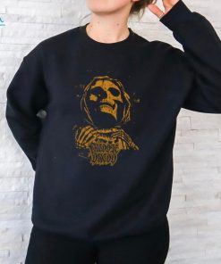 Official Freddie Dredd Gold Reaper T Shirt