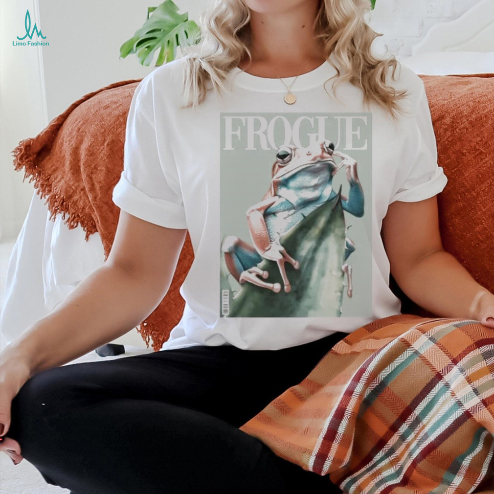 Official Frogue Magazine Cover T shirt Official Frogue Magazine Cover T shirt