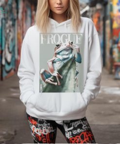 Official Frogue Magazine Cover T shirt