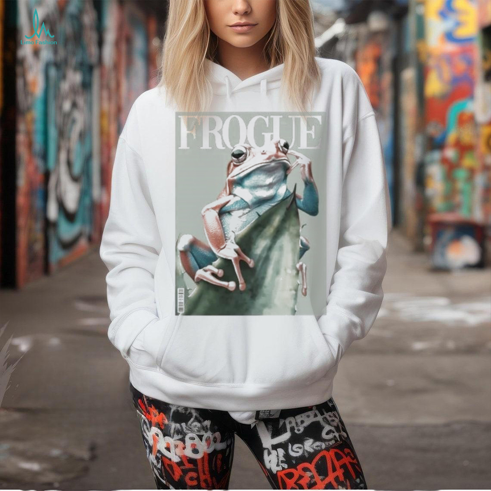 Official Frogue Magazine Cover T shirt Official Frogue Magazine Cover T shirt