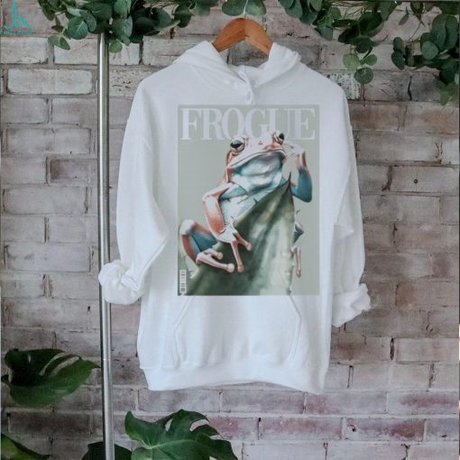 Official Frogue Magazine Cover T shirt