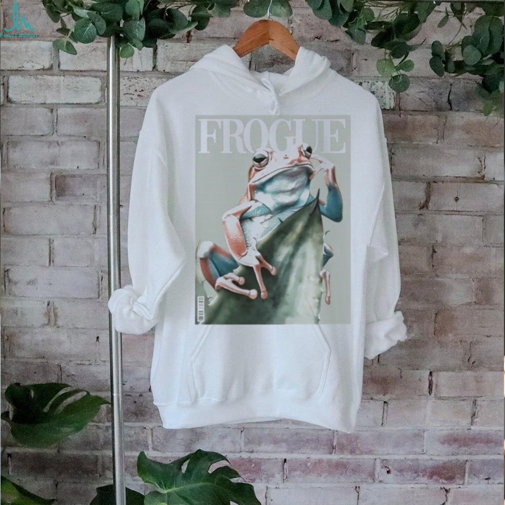 Official Frogue Magazine Cover T shirt Official Frogue Magazine Cover T shirt