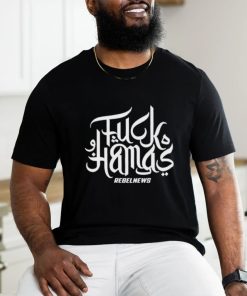 Official Fuck Hamas Rebelnews Shirt