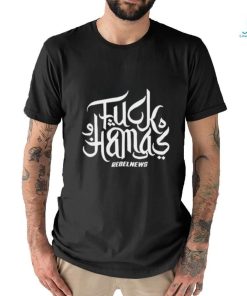 Official Fuck Hamas Rebelnews Shirt