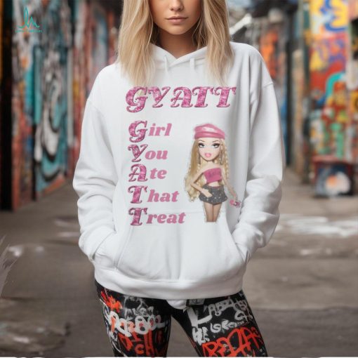 Official GYATT Girl You Ate That Treat Shirt