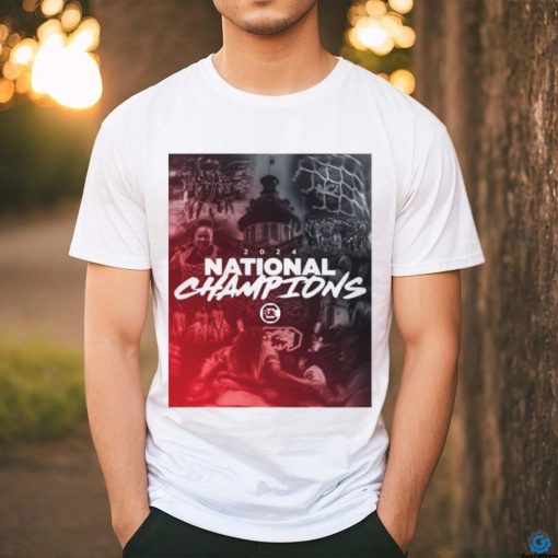 Official Gamecock Athletics 2024 National Champions All Player Celebration Images T shirt