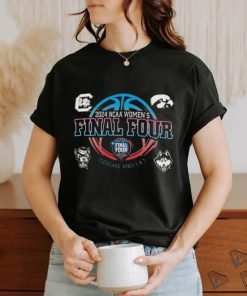 Official Gamecocks Wolfpack Hawkeyes And UConn Huskies 2024 NCAA Women’s Final Four Cleveland April 5&7 shirt
