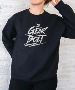 Official Gear Bolts Black Merch T Shirt