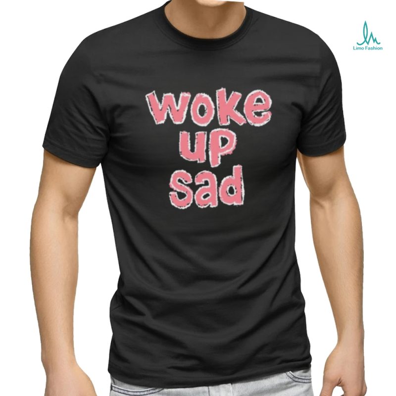Official Genre Sadboy Woke Up Sad T Shirt