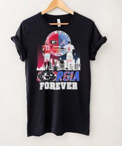 Official Georgia Bulldogs Stetson Bennett And Atlanta Braves Freddie Freeman Georgia Forever Signatures shirt