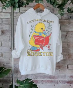 Official Good Shirts I Got Radicalized On BookTok Hoodie shirt