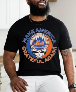 Official Grateful Dead New York Mets Make America Grateful Again Shirt