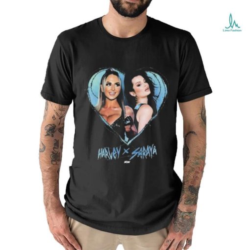 Official Harley Cameron X Saraya Barbed Wire Shirt