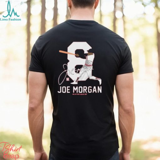 Official Houston Colt Joe Morgan Baseball Hall of Fame Member Signature t shirt