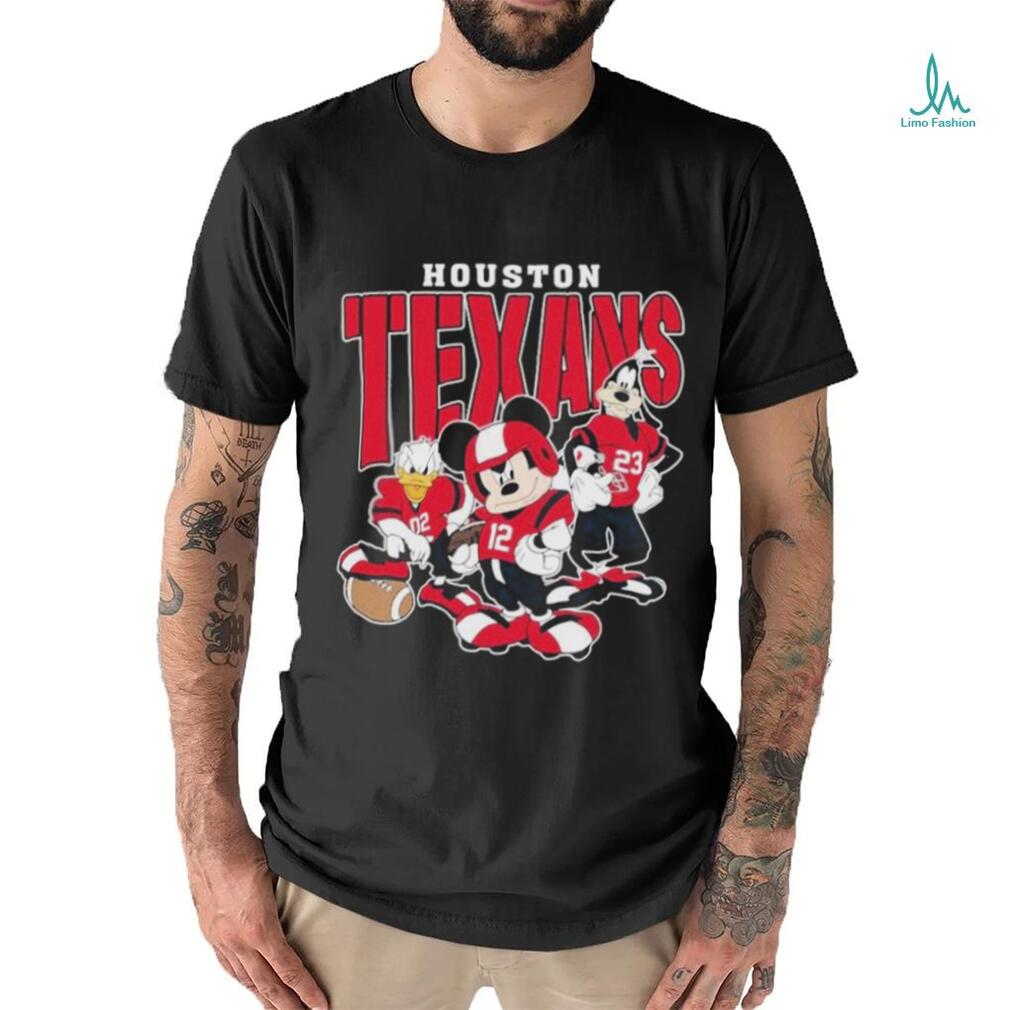 Official Houston Texans Mickey Donald Duck And Goofy Football Team 2024 T shirt Official Houston Texans Mickey Donald Duck And Goofy Football Team 2024 T shirt