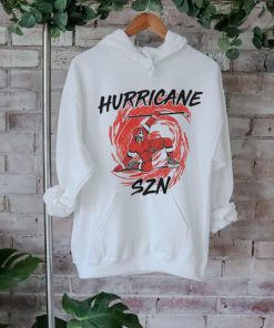 Official Hurricane Cane Szn T Shirt