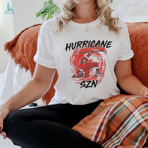 Official Hurricane Cane Szn T Shirt