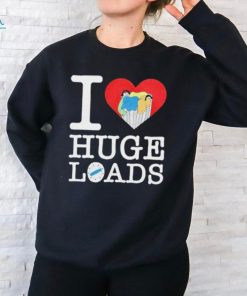 Official I Love Huge Loads t shirt