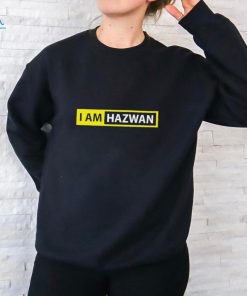 Official I am hazwan shirt