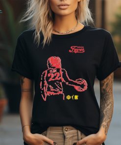 Official Indiana fever caitlin clark round21 shirt