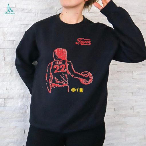 Official Indiana fever caitlin clark round21 shirt