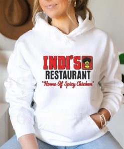 Official Indi’s Restaurant Home Of Spicy Chicken Shirt