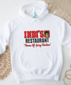Official Indi’s Restaurant Home Of Spicy Chicken Shirt