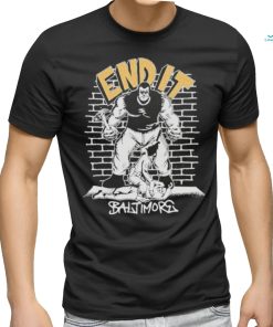 Official Intimidate End It Baltimore Shirt