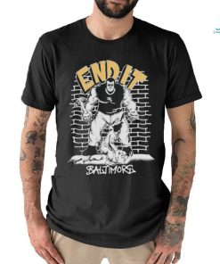 Official Intimidate End It Baltimore Shirt