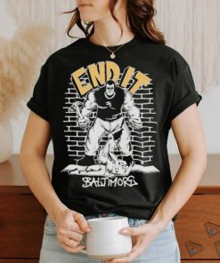 Official Intimidate End It Baltimore Shirt